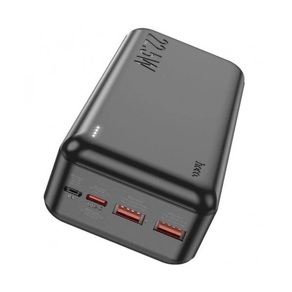 Power Bank Hoco J101B Astute 22.5W 30000mAh Black 00000001938 фото