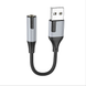Адаптер BOROFONE BV19 Creator digital audio converter Type-C to 3.5mm чорний 00000001063 фото 2