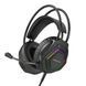 Навушники ігрові дротові BOROFONE BO105 Thunder gaming headphones with mic чорні 00000000406 фото 1
