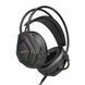 Навушники ігрові дротові BOROFONE BO105 Thunder gaming headphones with mic чорні 00000000406 фото 2