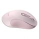 Комп'ютерна бездротова мишка Baseus F02 Ergonomic Wireless Mouse B01055505411-01 Pink 00000012390 фото 1