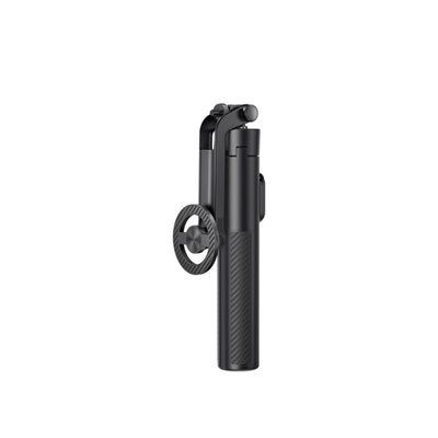 Монопод XO SS30 Magnetic Bluetooth Selfie Stick with Tripod Stand 123 cm Чорний 00000000649 фото