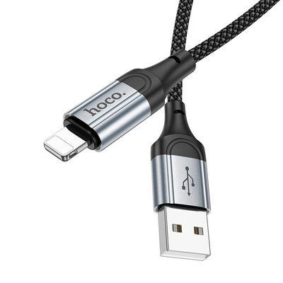 Кабель HOCO X102 Fresh charging data cable Type-C 1m. Black 00000000966 фото