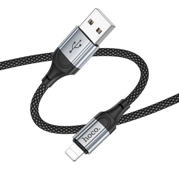 Кабель HOCO X102 Fresh charging data cable Type-C 1m. Black 00000000966 фото