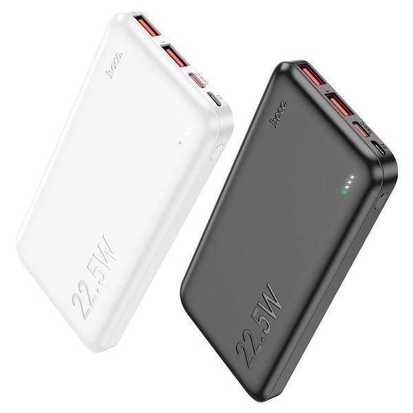 Power Bank Hoco J101 Astute 22.5W 10000mAh White 00000000001 фото