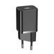МЗП Baseus Super Si Quick Charger 1C 20W EU Black CCSUP-B01 00000000760 фото 6