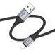 Кабель HOCO X102 Fresh charging data cable Type-C 1m. Black 00000000966 фото 2
