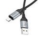 Кабель HOCO X102 Fresh charging data cable Type-C 1m. Black 00000000966 фото 1