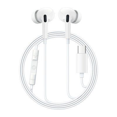 Навушники Baseus Encok CZ18 Type-C Wired Earphones White A00170100213-Z1 00000000543 фото