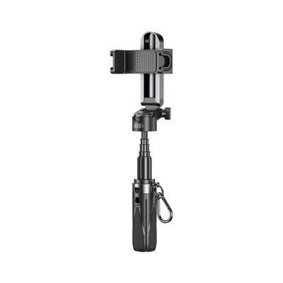 Мульті-Монопод XO SS21 3-in-1 Multi-function Mini BT Selfie Stick / Camera Aid Чорний 00000000650 фото