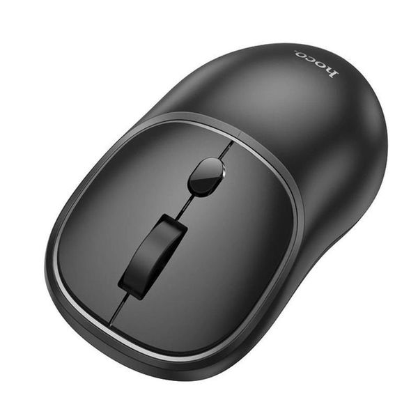 Бездротова комп'ютерна миша Hoco GM25 Royal dual-mode business wireless mouse Black 00000006696 фото