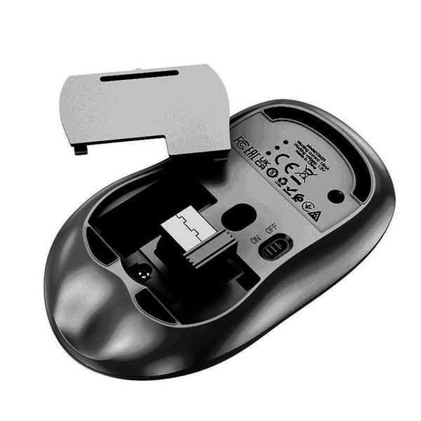 Бездротова комп'ютерна миша Hoco GM25 Royal dual-mode business wireless mouse Black 00000006696 фото