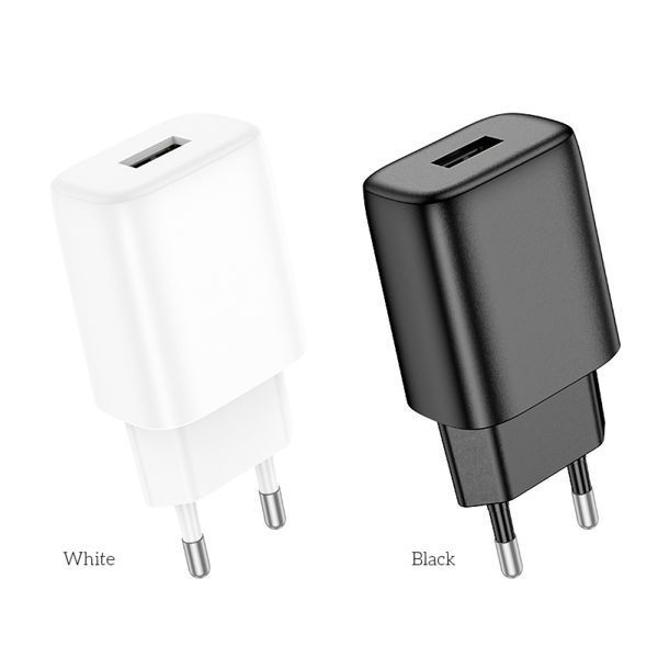 МЗП HOCO C134A Solid single port charger Black 00000000813 фото