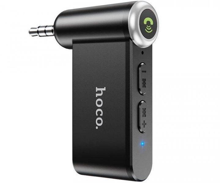 Автомобільний FM-трансмітер Bluetooth (модулятор, ресівер, адаптер) Hoco E58 Magic music Black 00000000612 фото