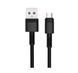 Кабель XO NB-Q166 fast charging usb cable for Type-c 5A/1m Чорний 00000000969 фото 1