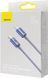 PD кабель Baseus Crystal Shine Series Fast Charging Type-C to iP 20W 1.2mPurple CAJY000205 00000000317 фото 4