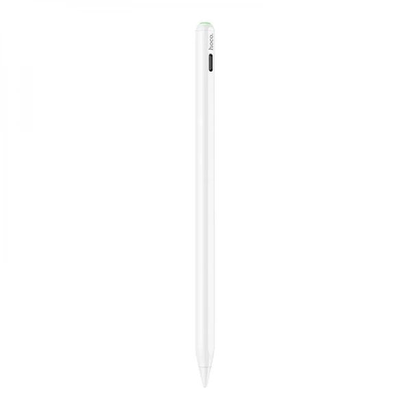 Стилус для iPad (телефона та планшета) Hoco GM107 Magnetic Charging iPad White 00000001994 фото