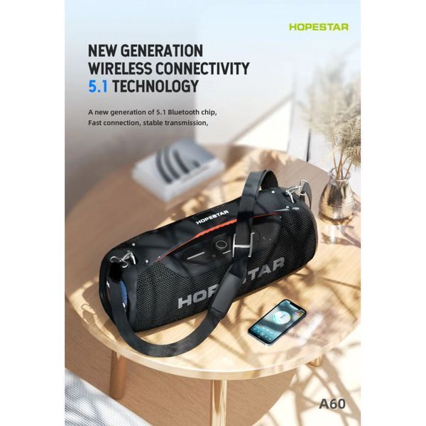 Портативна колонка &mdash; Hopestar A60 100W 00000000120 фото