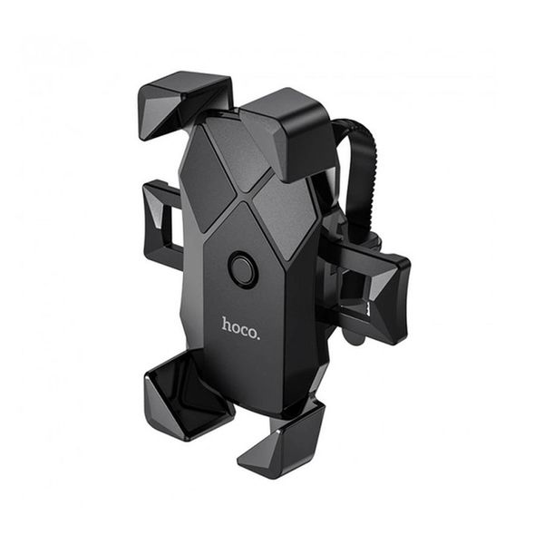 Універсальний тримач (холдер) для велосипеда, мотоцикла CA58 Light ride one-button bicycle motorcycle universal holder Black 00000011464 фото