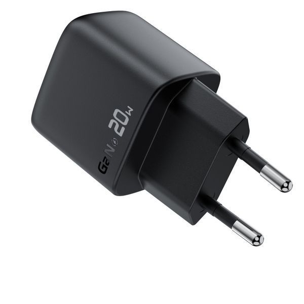 МЗП ACEFAST A113 PD20W GaN (USB-C) with digital display Black 00000000722 фото