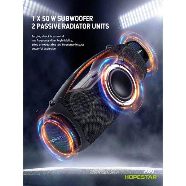 Портативна колонка &mdash; Hopestar A60 100W 00000000120 фото