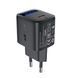 МЗП ACEFAST A113 PD20W GaN (USB-C) with digital display Black 00000000722 фото 3