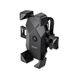 Універсальний тримач (холдер) для велосипеда, мотоцикла CA58 Light ride one-button bicycle motorcycle universal holder Black 00000011464 фото 1