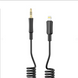 Адаптер XO NB-R255A Lightning to 3.5mm Чорний 00000000989 фото 1