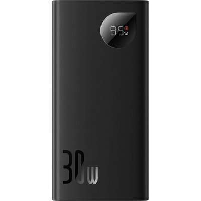 Power Bank Baseus Adaman2 Digital Display Fast Charge 10000mAh 30W Black (PPAD040) 00000001849 фото