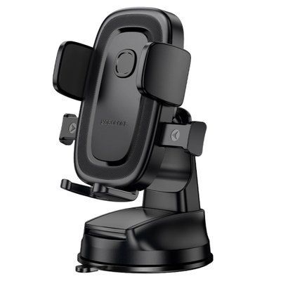 Автотримач BOROFONE BH132 Follower one-button car holder(center console) чорний 00000000865 фото