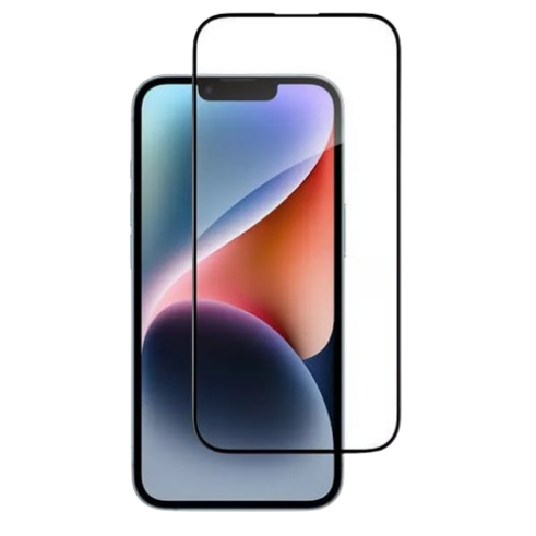 Захисне скло Remax NEW 3D GL-27 for iPhone 14/13/13 Pro/16e/17e Black 00000000457 фото