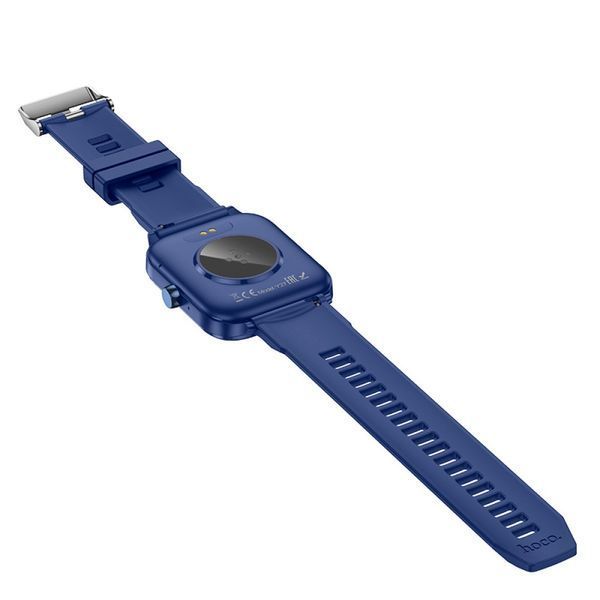 Смарт-годинник HOCO Y27 Smart sports watch(call version) Blue 00000001065 фото