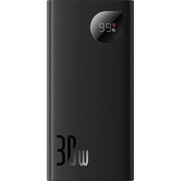 Power Bank Baseus Adaman2 Digital Display Fast Charge 10000mAh 30W Black (PPAD040) 00000001849 фото