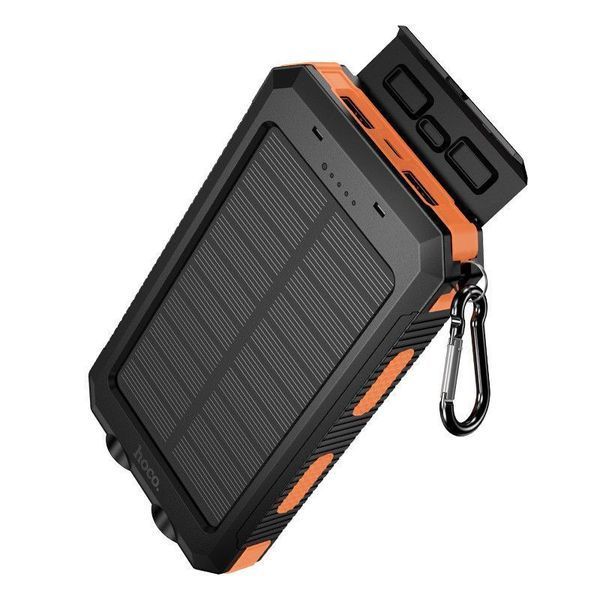 Power Bank HOCO J164 Platinum Solar Dual Lighting Power Bank (8000mAh) 00000000004 фото