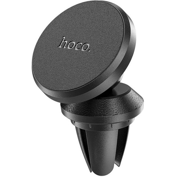 Холдер Hoco CA81 Ligue Air Vent Magnetic Car Mount Holder Black 00000001710 фото