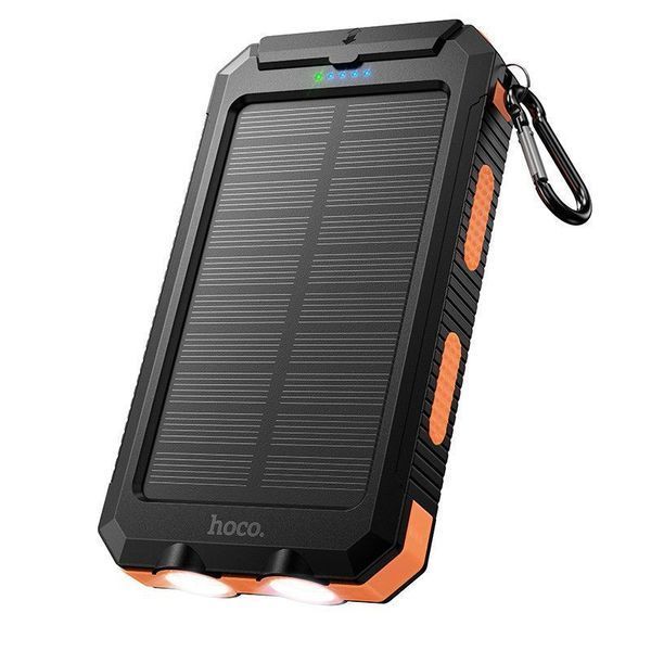 Power Bank HOCO J164 Platinum Solar Dual Lighting Power Bank (8000mAh) 00000000004 фото