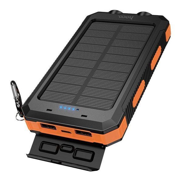 Power Bank HOCO J164 Platinum Solar Dual Lighting Power Bank (8000mAh) 00000000004 фото
