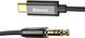 Аудіокабель Baseus Yiven M01 Type-C to AUX(3,5) 1,2m. Black CAM01-01 00000001018 фото 1