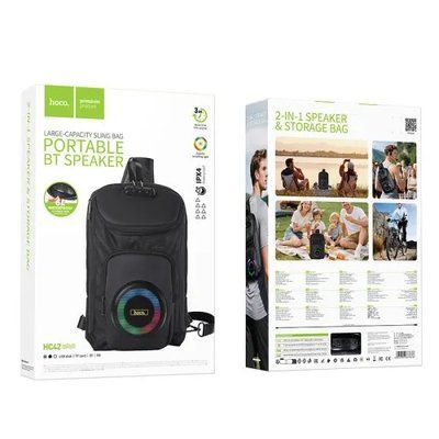 Акустична система HOCO HC42 Journey BT speaker Black 00000000053 фото