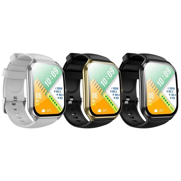 Смарт-годинник HOCO Y28 AMOLED Smart sports watch(call version) Black 00000001066 фото