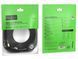 Інтернет кабель HOCO US07 General pure copper flat network cable 6Gbit/10m. Чорний 00000001021 фото 4