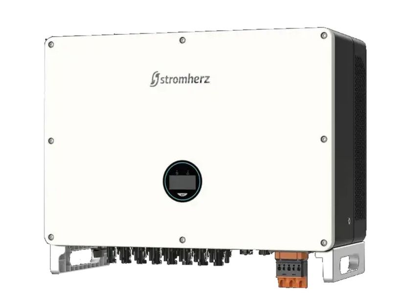 Мережевий інвертор (для підключення сонячний батарей) Stromherz S-50K-UA 00000009438 фото