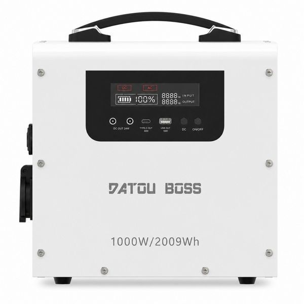 LiFePo4 2009 Вт*г Зарядна станція Datouboss портативна з низьким рівнем шуму 00000000916 фото