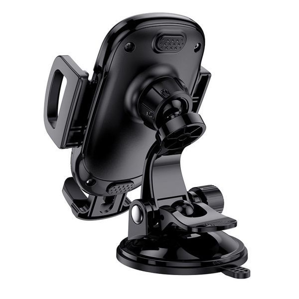 Автотримач BOROFONE BH37 Route push type suction cup чорний 00000000863 фото