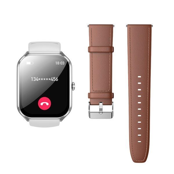 Смарт-годинник HOCO Y28 AMOLED Smart sports watch(call version) Silver 00000001067 фото