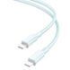 Кабель XO NB-Q250B PD 60W/1m Type-C to Type-C Fast Charging Синій 00000000353 фото 4