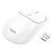 Бездротова мишка Hoco GM25 Royal dual-mode business wireless mouse White 00000006700 фото 2