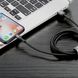 Кабель Baseus Cafule Cable USB for Lightning 1.5A 2.0m (CALKLF-HG1) Grey, Black 00000000083 фото 2