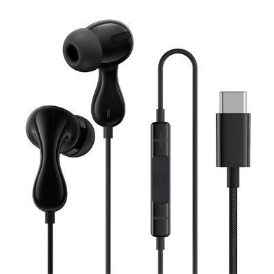Навушники Baseus Encok CZ20 Type-C Wired Earphones Black A00171400113-00 00000000545 фото