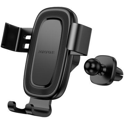 Автотримач BOROFONE BH129 Follower gravity car holder(air outlet) чорний 00000000867 фото